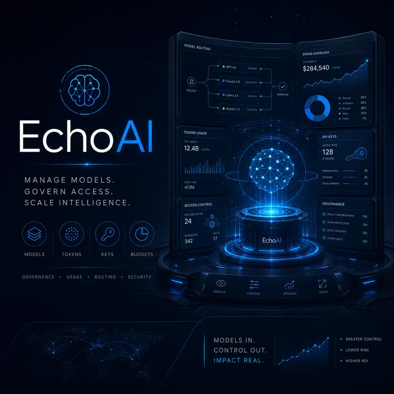 EchoAI: Manage Models. Govern Access. Scale Intelligence.