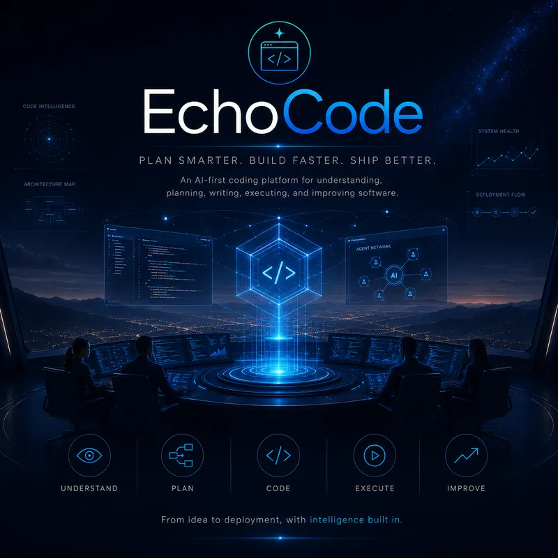 EchoCode: Plan Smarter. Build Faster. Ship Better.