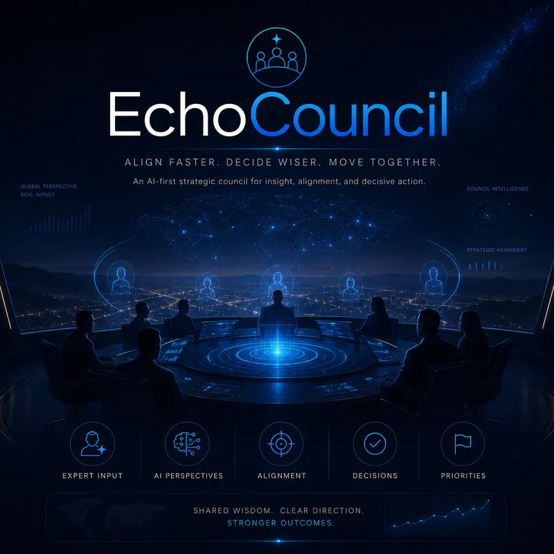 EchoCouncil: Align Faster. Decide Wiser. Move Together.
