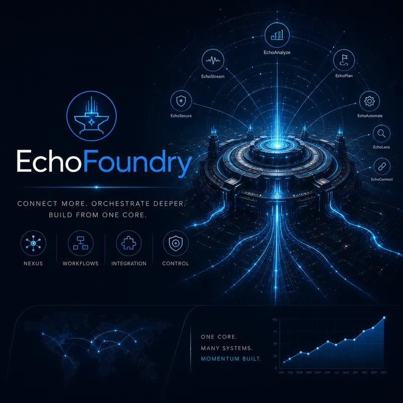 EchoFoundry: Connect More. Orchestrate Deeper. Build From One Core.