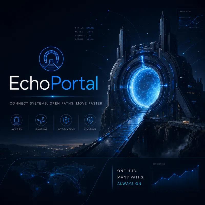 EchoPortal: Connect Systems. Open Paths. Move Faster.