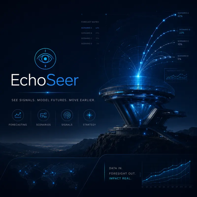 EchoSeer: See Signals. Model Futures. Move Earlier.