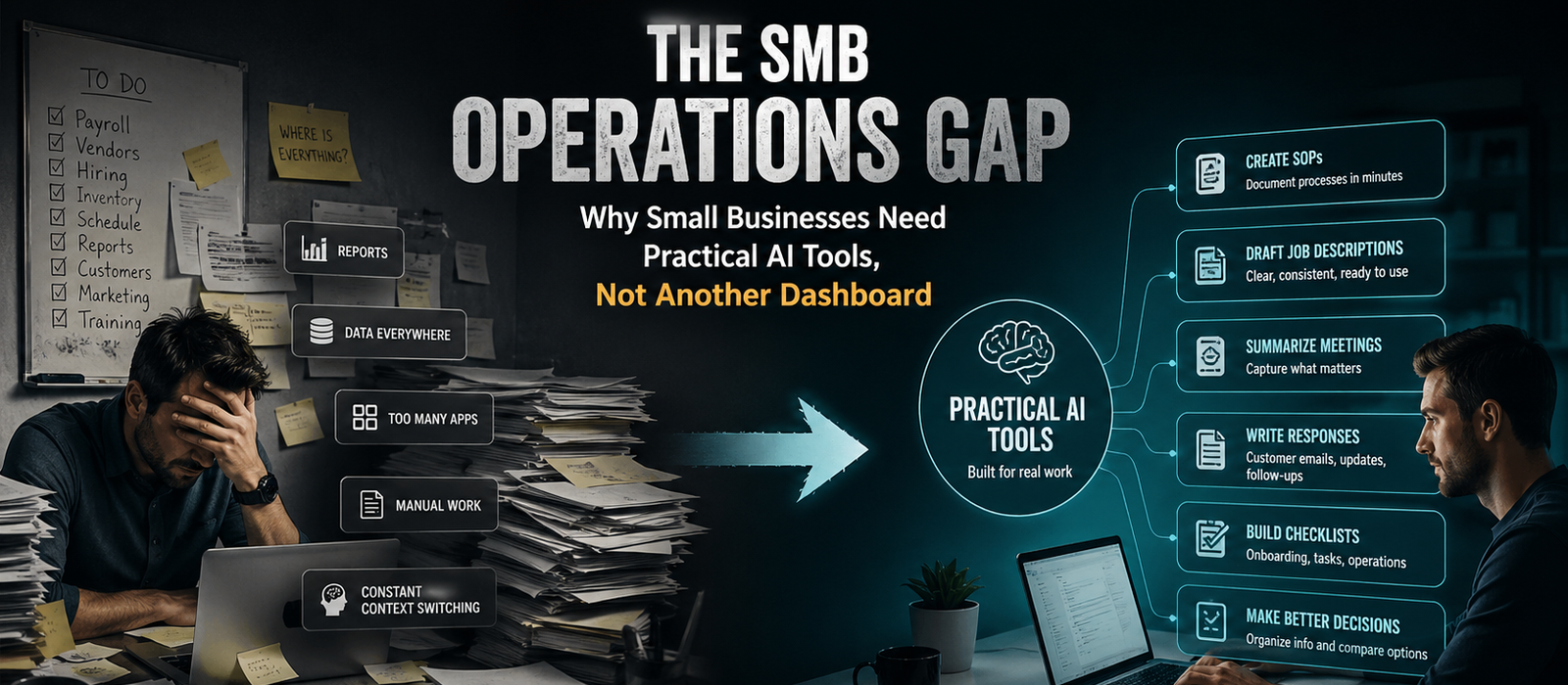 The SMB Operations Gap